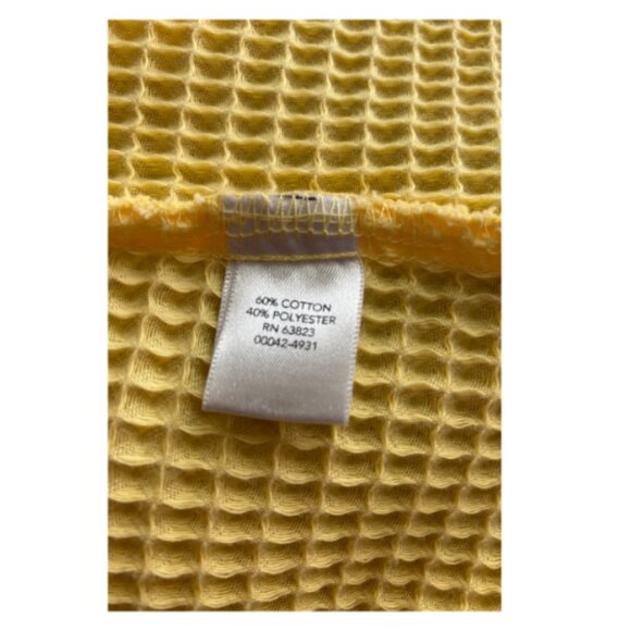 Christopher and Banks Yellow Women's Zip Up Jacket Size Small - Picture 5 of 6